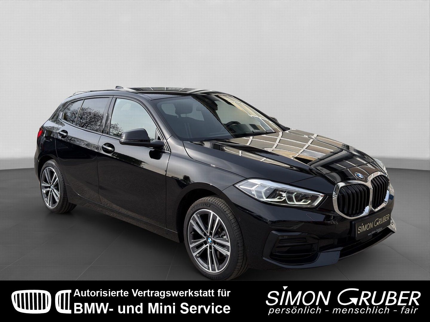 Fahrzeugabbildung BMW 118i Sport Line Shadow Line Navi Kamera Hifi LED