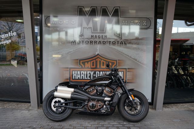 Harley-Davidson Sportster S mit LED Blinkern & KZH seitl.