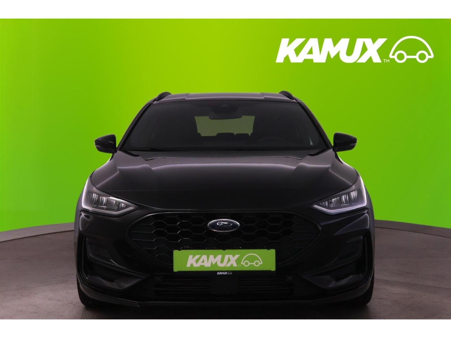 Ford Focus 1.0EB Turnier Aut.ST-Line+LED+NAVI+KAMERA, миниатюра 8