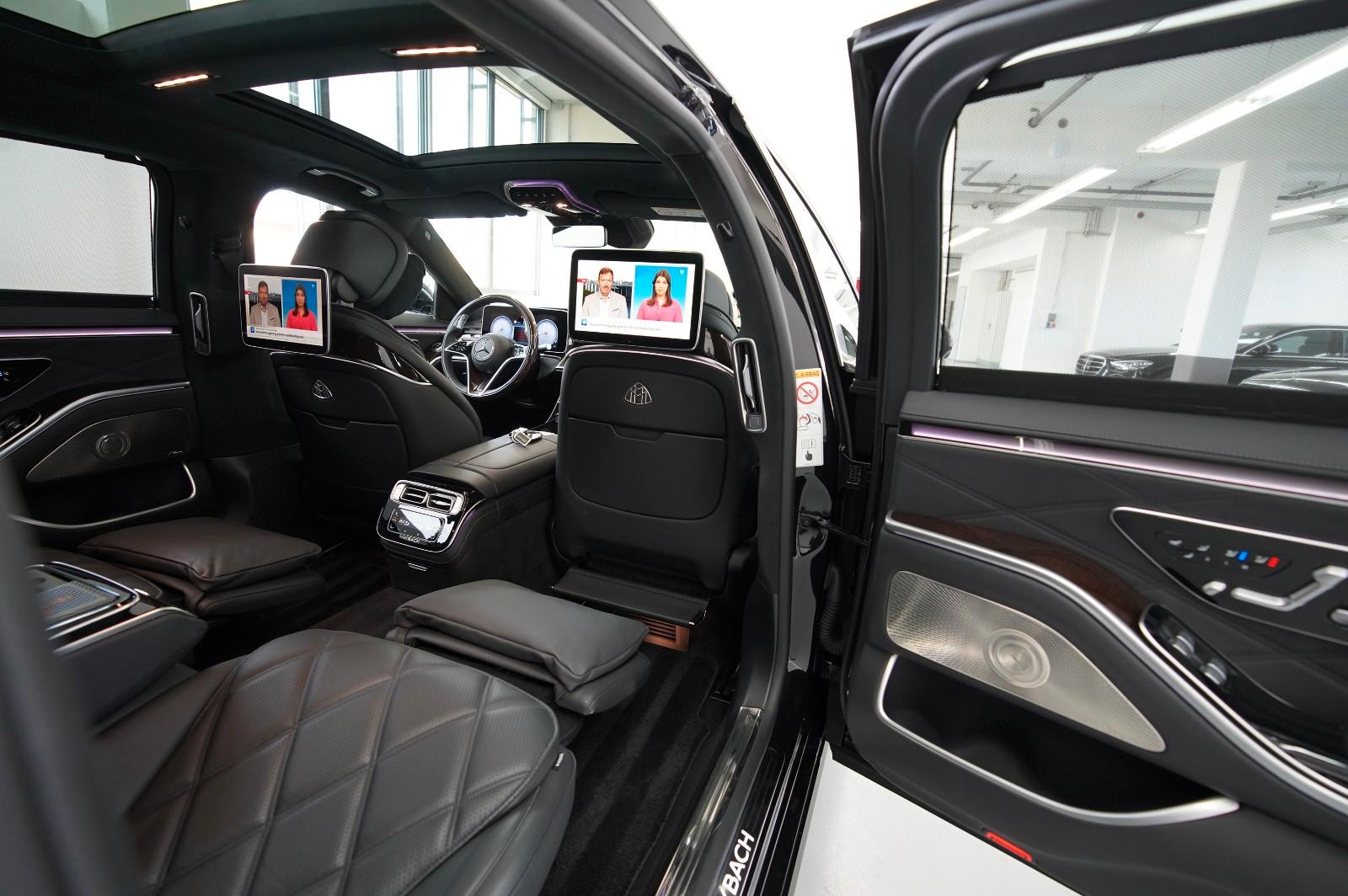 Mercedes-Benz MAYBACH S 580 4Matic ! V8 ! EXKLUSIV PAKET +++
