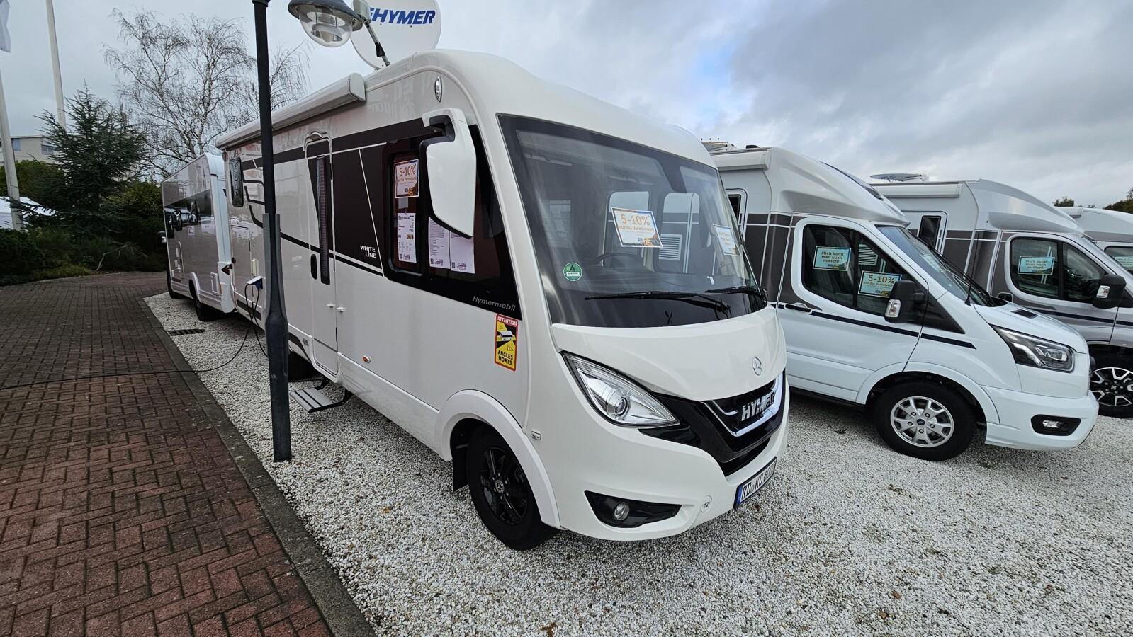 HYMER / ERIBA / HYMERCAR B-Klasse MC I WhiteLine 600 /ehem. Vermietfzg.