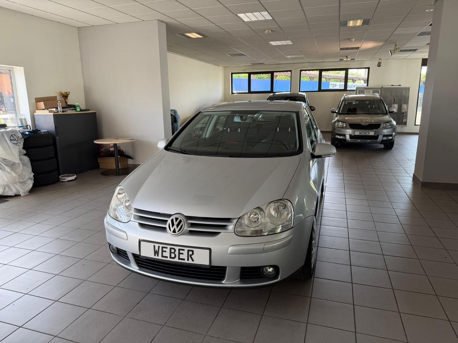 Volkswagen Golf V Lim. Goal Tüv Neu
