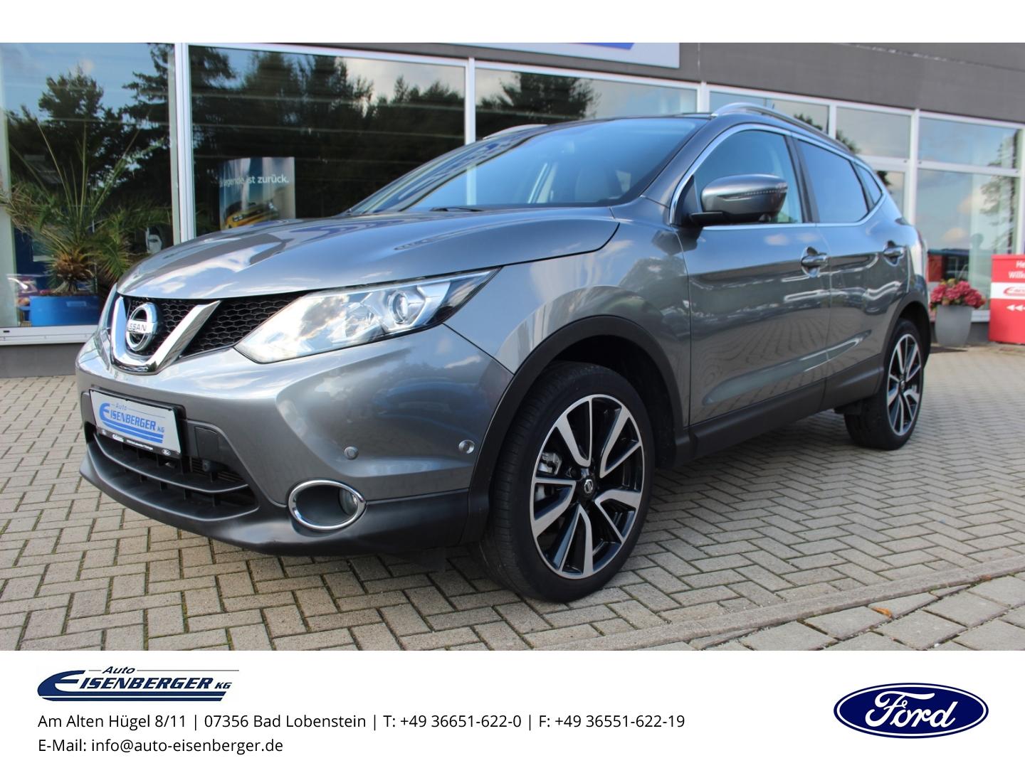 Nissan Qashqai 1.2 DIG-T Tekna Navi SHZ FSHZ Pano LED 1
