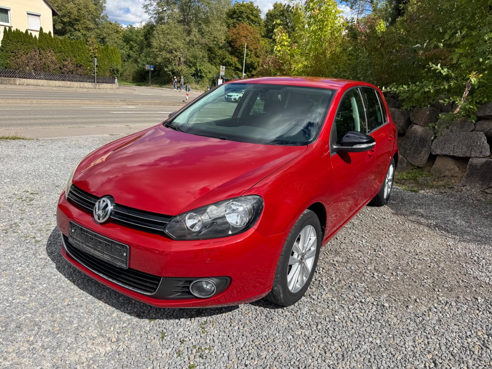 Volkswagen Golf VI Style Automatik, sehr Gepflegt