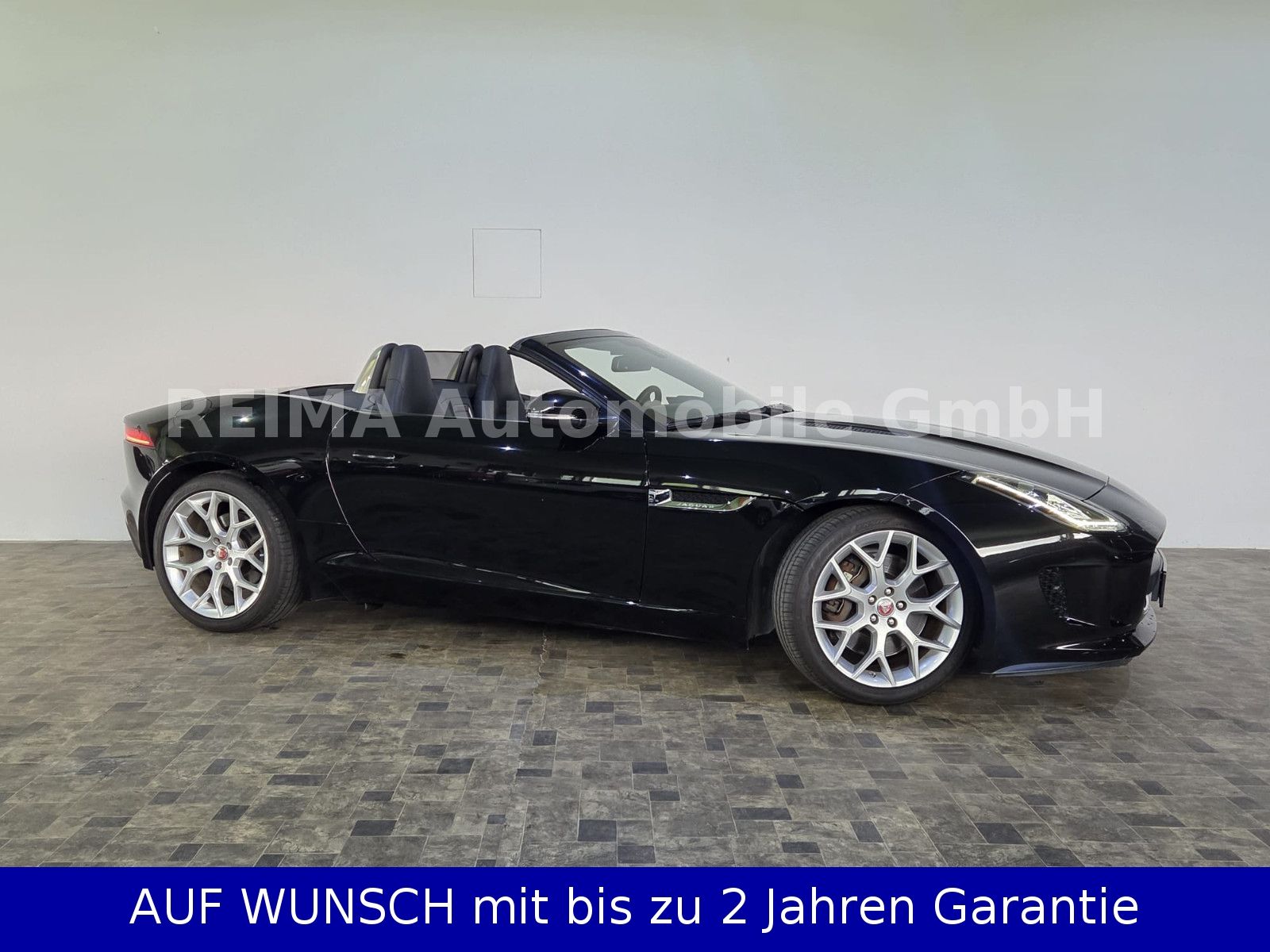 Fahrzeugabbildung Jaguar F-Type 3,0i V6 Cabrio, Klappenauspuff, Meridian