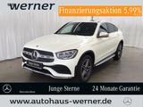 Mercedes-Benz GLC 400 d 4M AMG SHD AHK BUSI ASSISTEN WDGS MBUX - gebrauchte Mercedes-Benz GLC 400 aus dem Jahr 2023