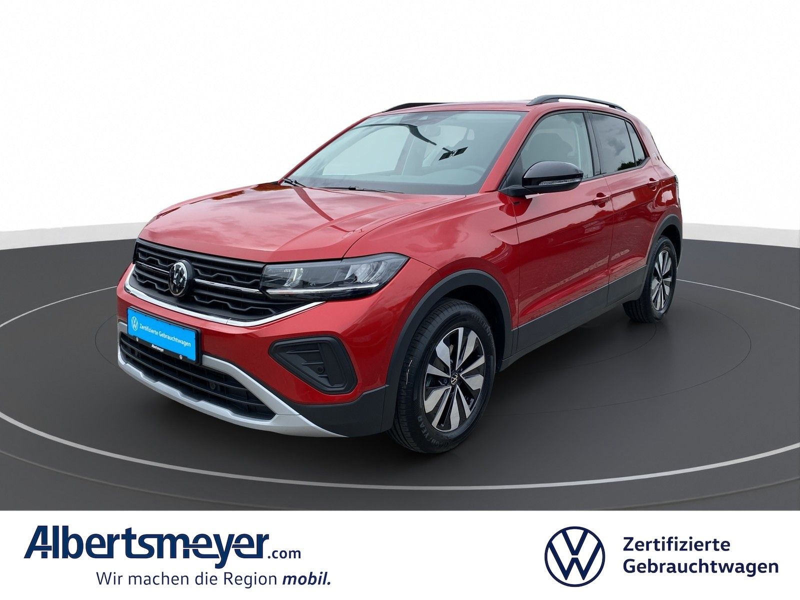 Volkswagen T-Cross 1.0 TSI GOAL DSG NAVI LED ACC KLIMA LM foto 1