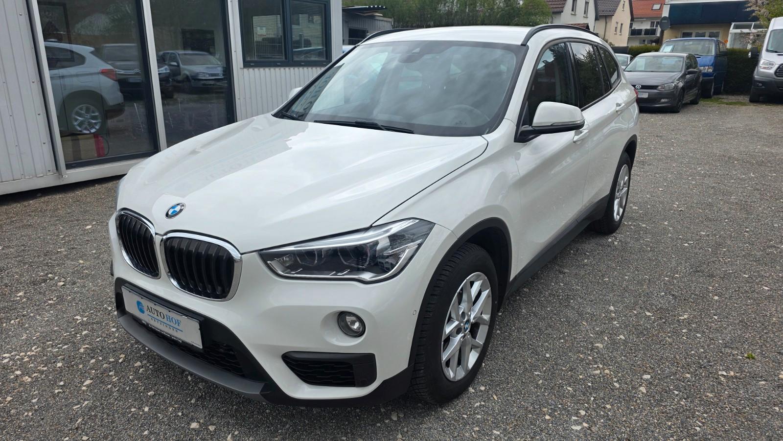 BMW X1 sDrive 18 i Advantage