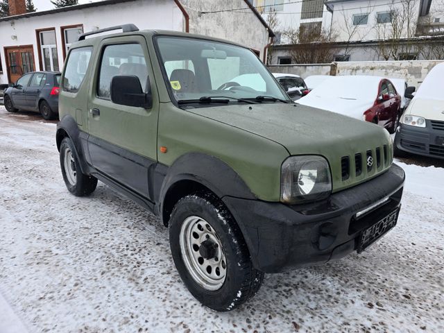 Suzuki Jimny*Klima*CD Radio*4x4*Tüv 02.2027*