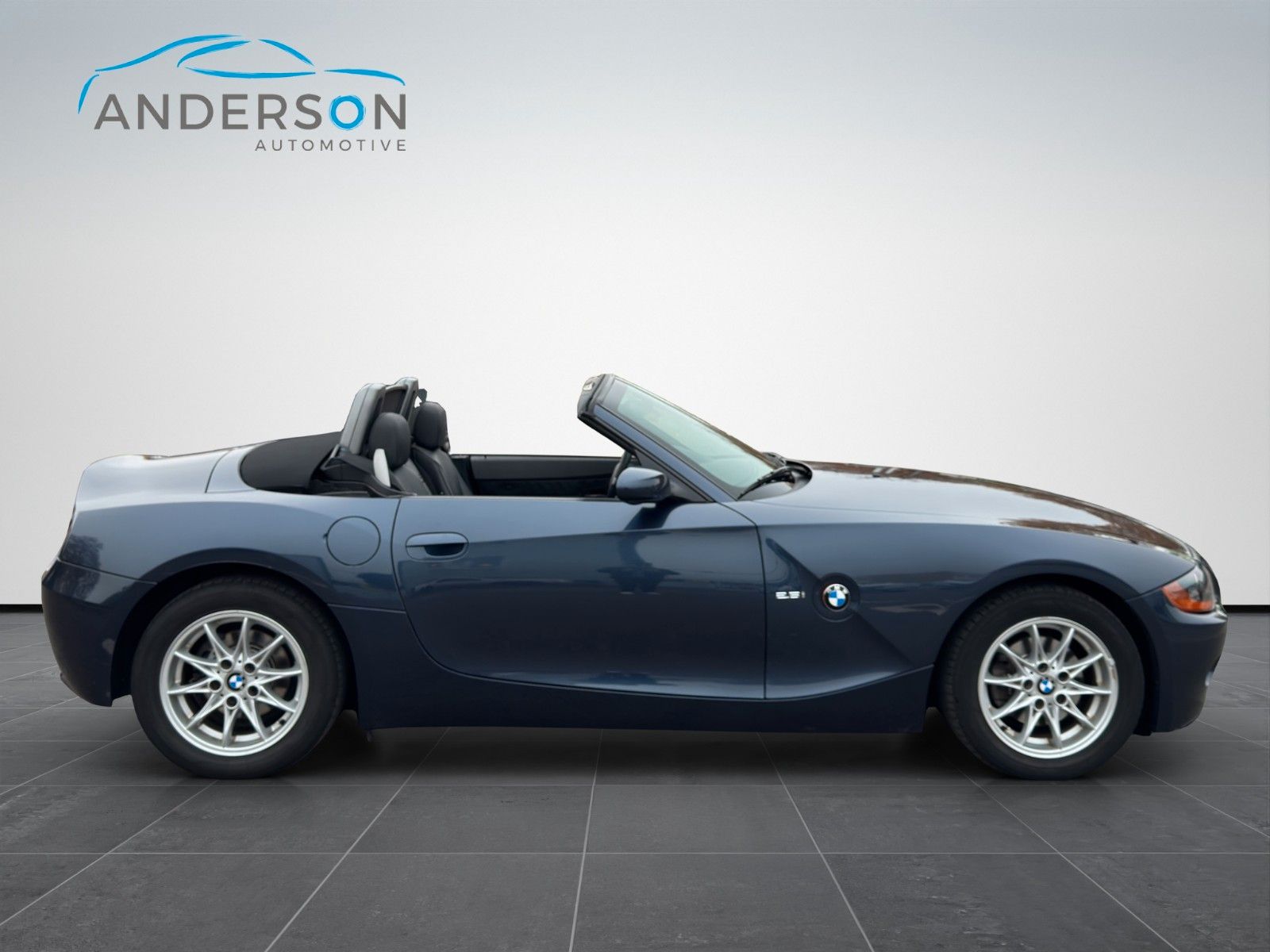 Fahrzeugabbildung BMW Z4 ROADSTER 2.5i LEDER KLIMA SITZH MEMORY 1.HD