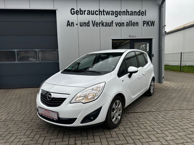 Opel Meriva B Edition*1HAND*SCHECKHEFT*HU NEU*GJREIFE