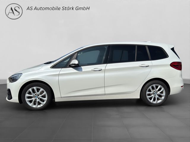 Fahrzeugabbildung BMW 220 Gran Tourer Automatik+Kamera+Pano+ACC+HUD