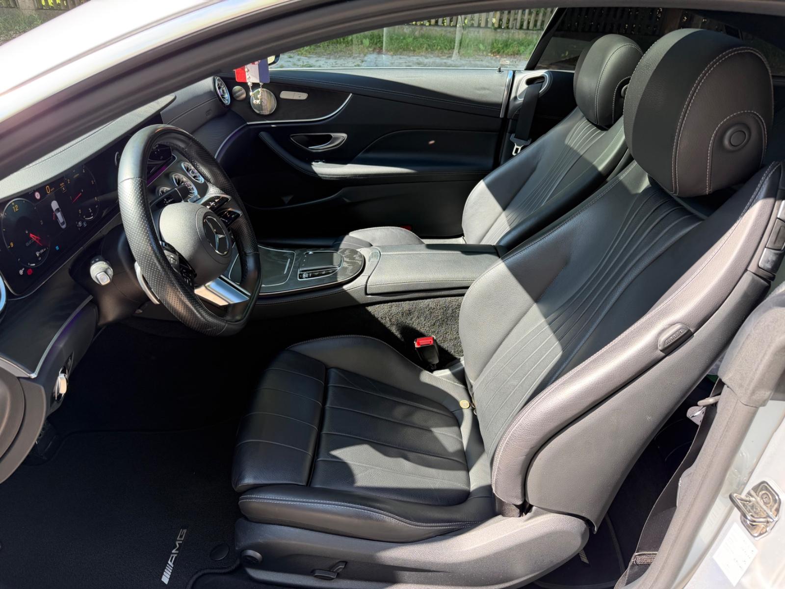 Mercedes-Benz E220,AMG,20Zoll,360grad, Widescreen,Burmester