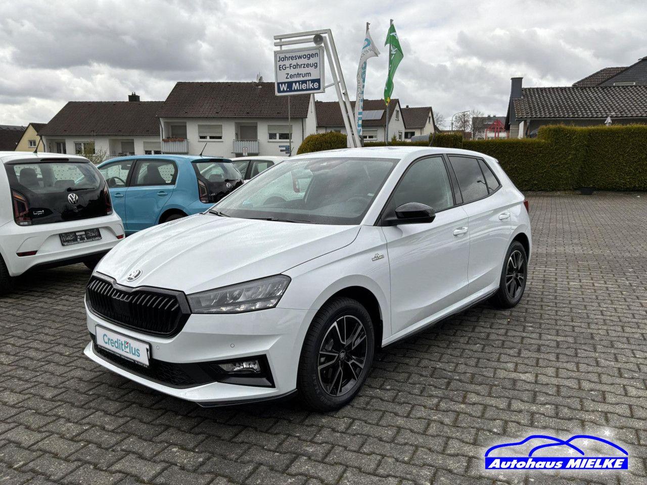 Skoda Fabia 1.0 Monte Carlo DSG/Alu/Sitzh./PDC/App LED