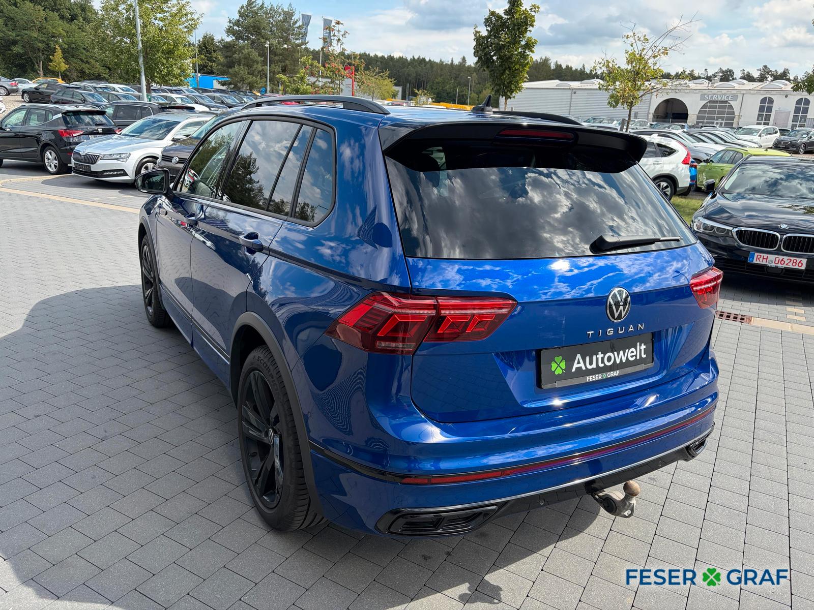 Volkswagen Tiguan R-Line 1.5 TSI DSG AHK MATRIX-LED KAMERA, миниатюра 6