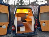 Volkswagen VW T5 Hochdach  Allrad Camper  Tischlerausbau  - Volkswagen T5: Hochdach