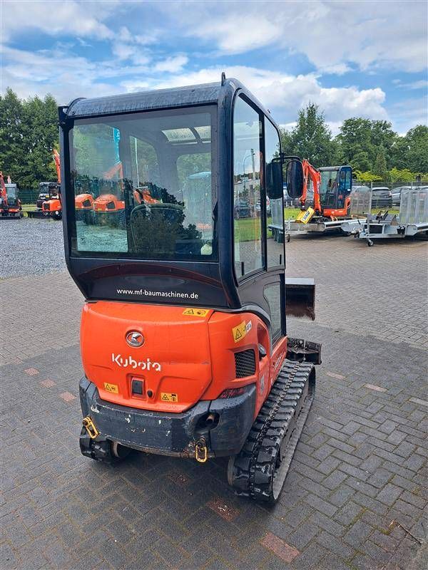 Fahrzeugabbildung Kubota KX 019-4 Powertilt MS01, Grabenlöffel