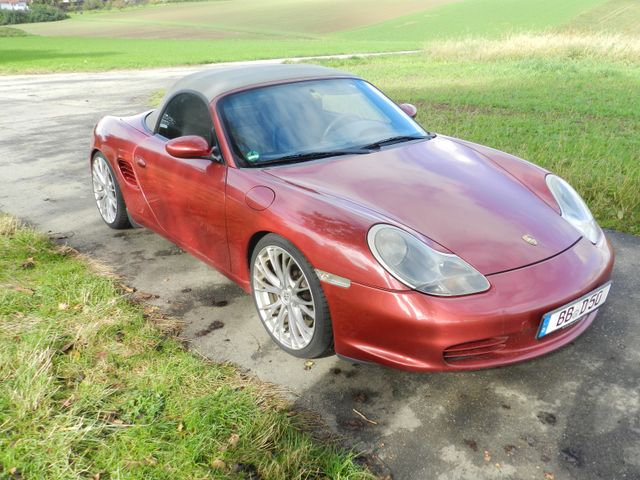 Porsche Boxster 2.7