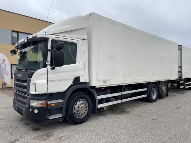 Scania P320 6x2*4 + EURO5