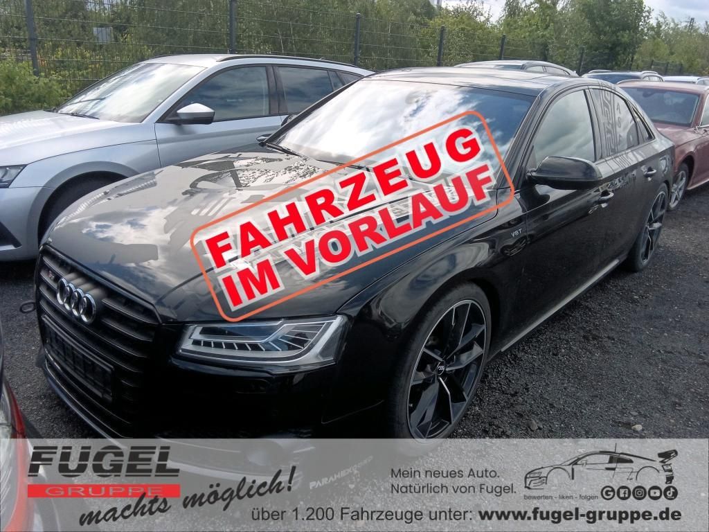 AUDI S8 4.0 TFSI quattro plus B&amp;O|Keramik|Carbon|Stan