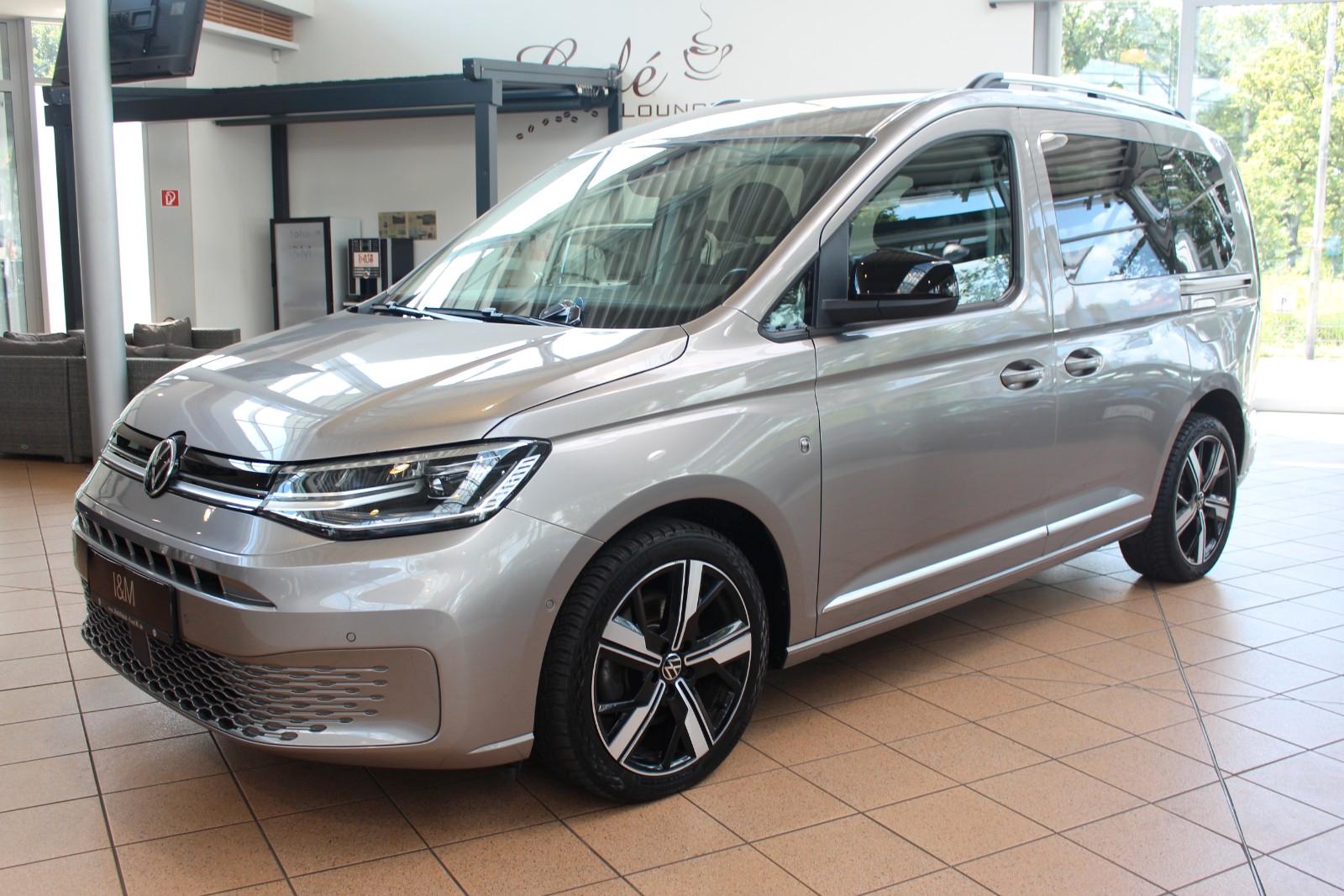 Volkswagen Caddy+Style+Carplay+LED+AHK+SHZ+Kamera