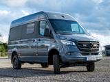 Mercedes-Benz TAKLAMAKAN 4x4 Yacht auf Rädern, Innova Roadtrip - Mercedes-Benz R