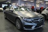 Mercedes-Benz C 250 AMG Line Designo Magno - LED - Navi - Mercedes-Benz C 250: Cabrio