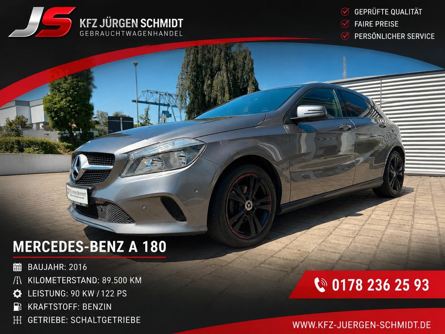 Mercedes-Benz A 180 A CDI / d BlueEfficiency Urban NAVI Sport