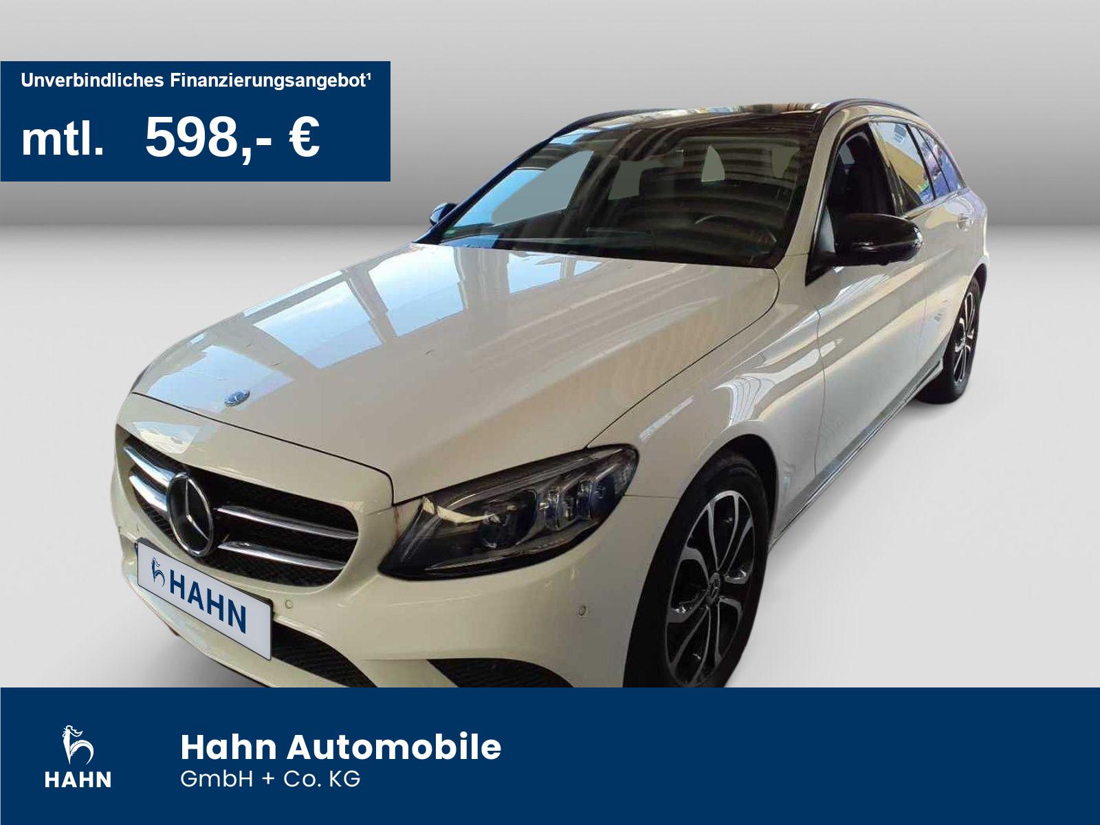 Mercedes-Benz C 300 T Avantgarde LUFT AHK HighEnd Pano 360°