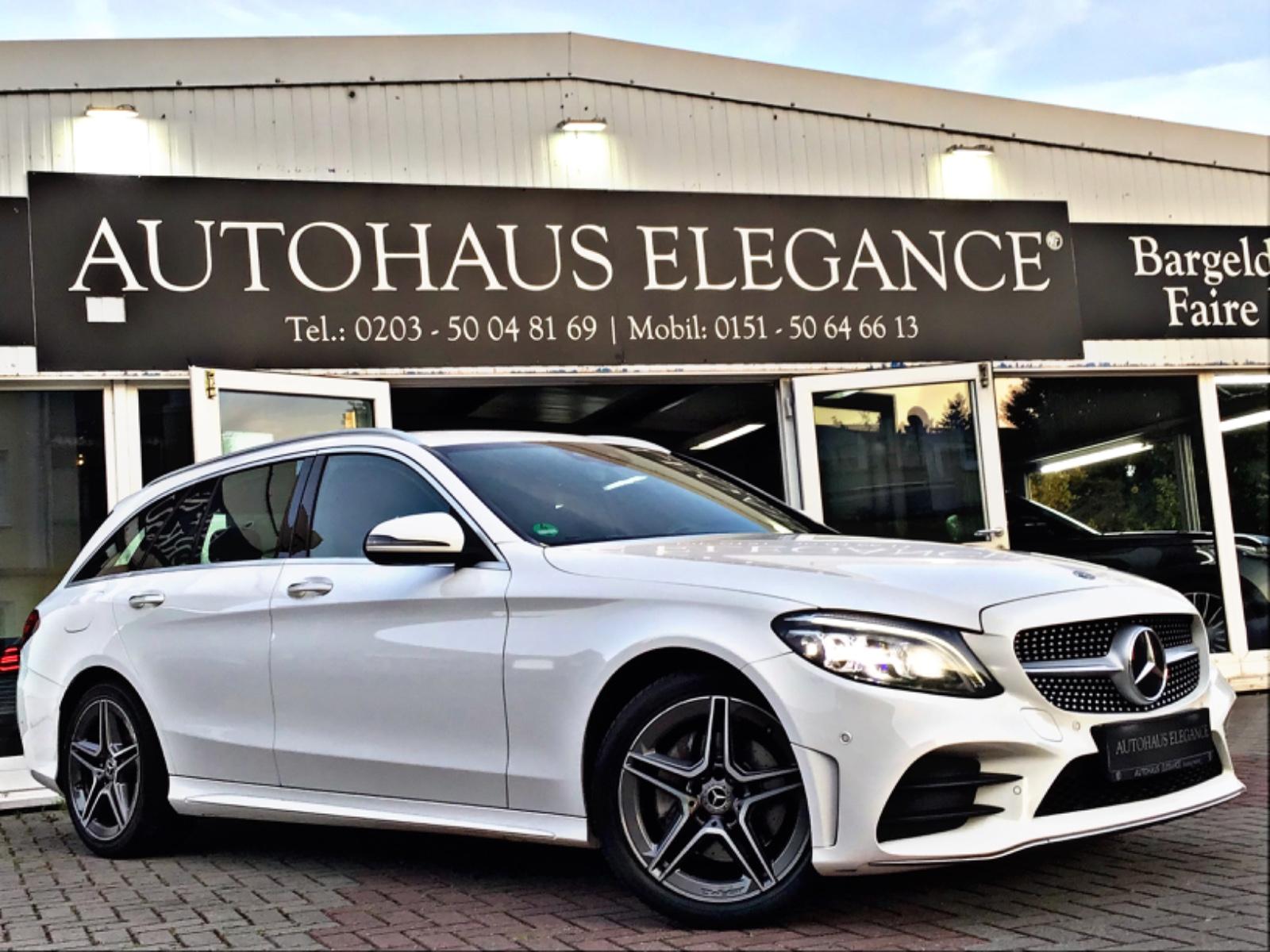 Mercedes-Benz C 220d 9G 4Matic~AMG Line~Navi~Kamera~HeUp~LED
