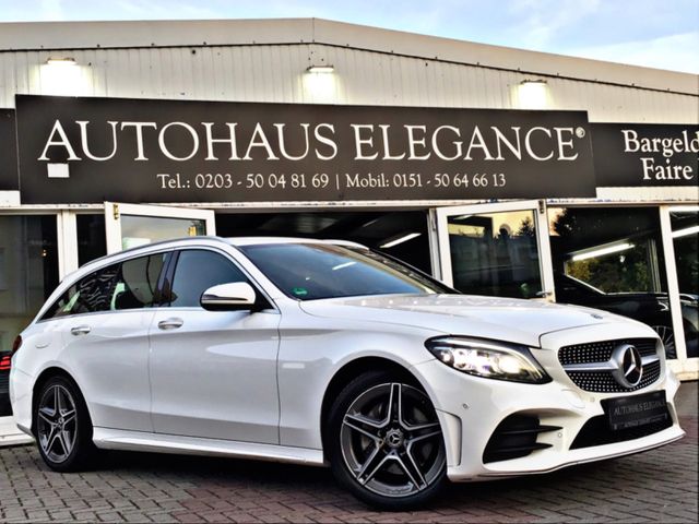 MERCEDES-BENZ C 220d 9G 4Matic~AMG Line~Navi~Kamera~HeUp~LED