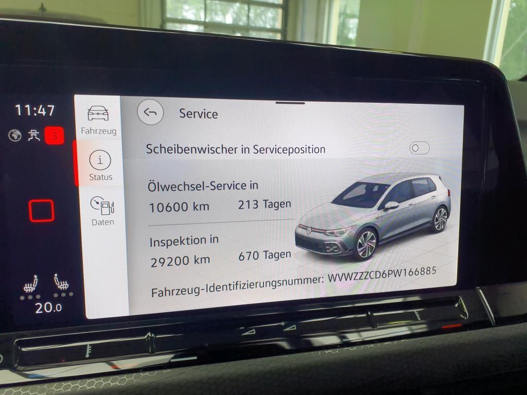 Volkswagen Golf GTI 2.0 TSI DSG Pano*PDC*Tempo*Klima*SH