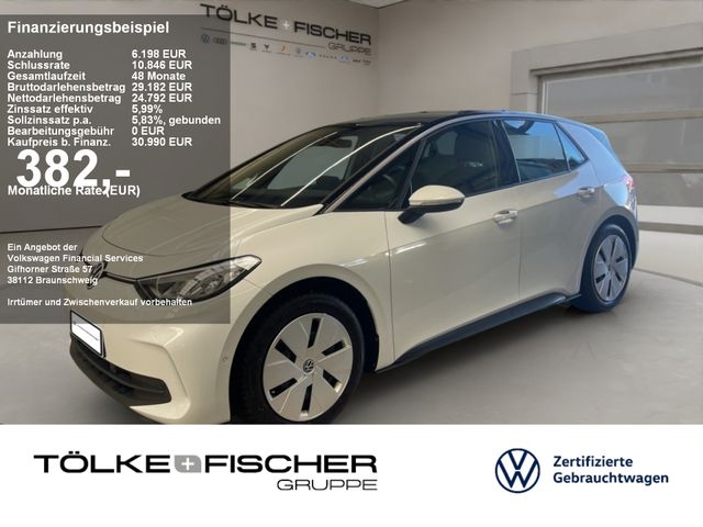 VW ID.3 (58kWh) Pro ACC AUT Kam. Navi DynLicht LED