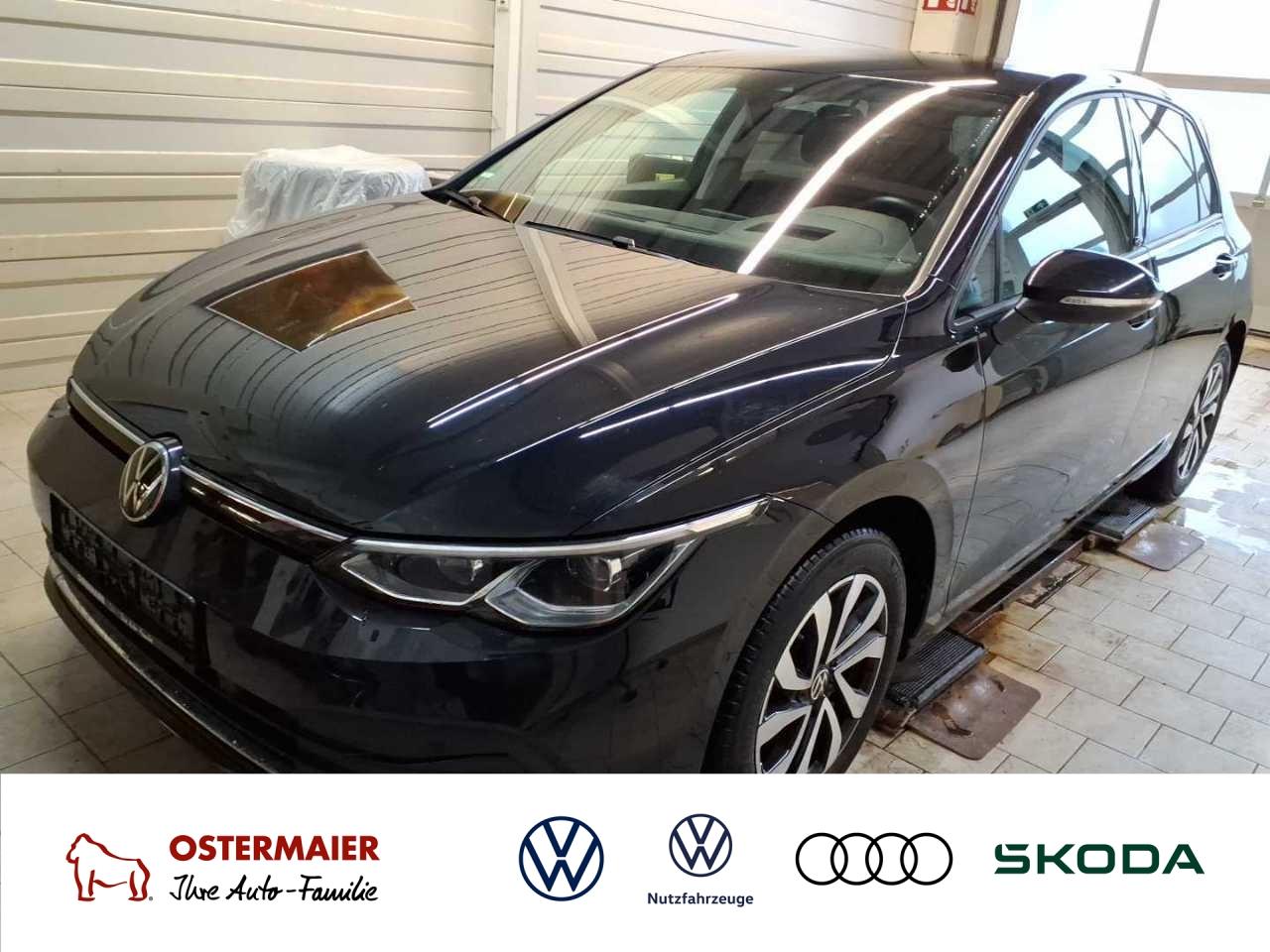 Volkswagen Golf VIII ACTIVE 1.5TSI 150PS 5J-G STDHZG.KAMERA
