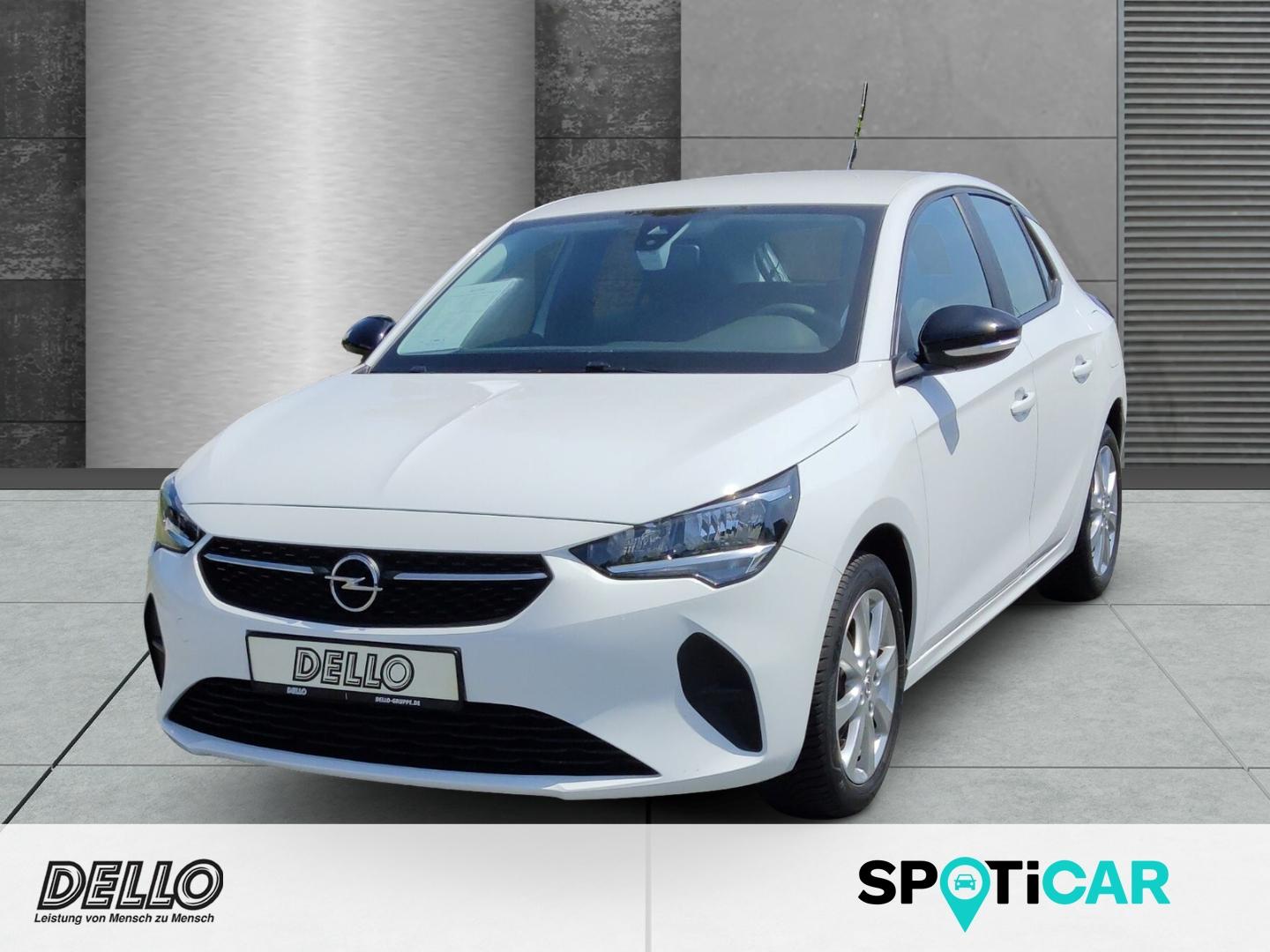 Opel Corsa Edition 1.2 LED Spurhalteass. Fernlichtass