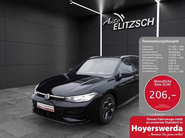 Volkswagen Passat TDI R-Line MATRIX ACC AHK 18" AID NAVI