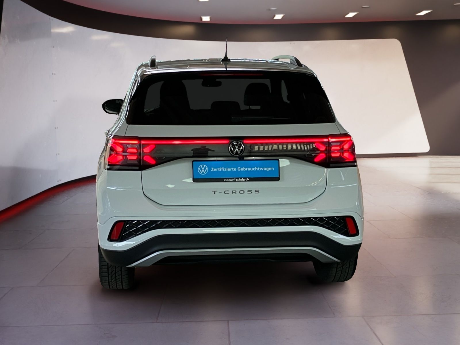 Volkswagen T-Cross 1,5 TSI DSG R-Line AHK Kamera foto 5