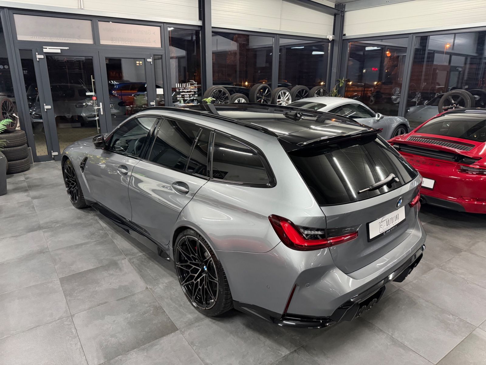 BMW M3 Touring xDrive Competition foto 9