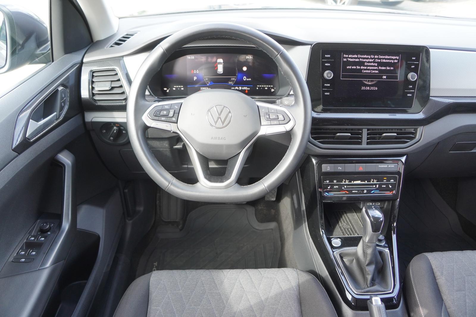 Volkswagen T-Cross 1.0 TSI DSG LED ACC Kamera, миниатюра 14