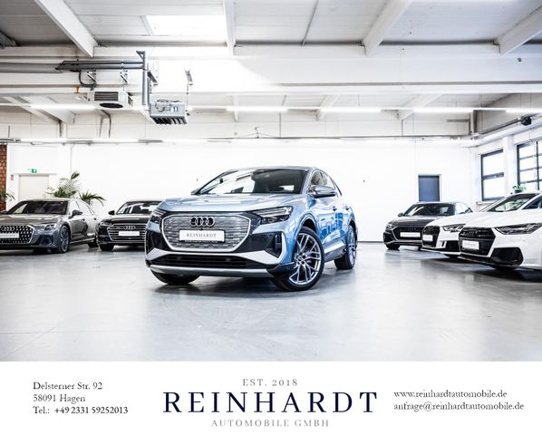Audi Q4 E-TRON 50 SPORTBACK 2x S LINE 21/ACC/PANO/SON