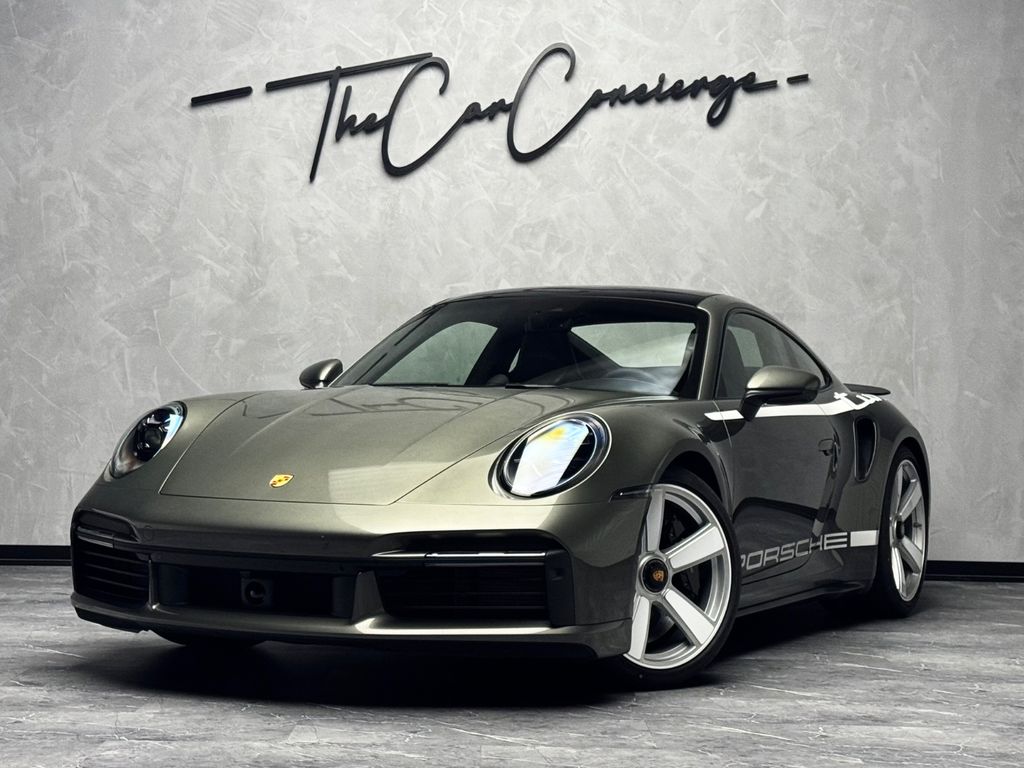 Porsche 992 Turbo50 HERITAGE INNODRIVE BURMESTER PY25