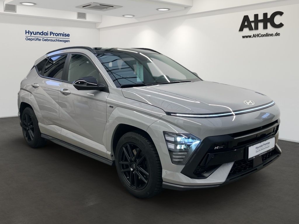 Fahrzeugabbildung Hyundai Kona 1.6 T-GDI N Line 4WD (EURO 6d) 2xKlima 360