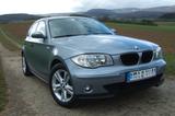 BMW 118i -Quarz Blau Metall - gebrauchte BMW 1er Reihe aus dem Jahr 2005