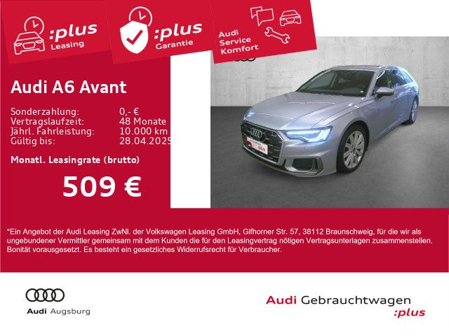 Audi A6 Avant S line 40 TDI MATRIX*VIRTUAL*ACC*8-fach