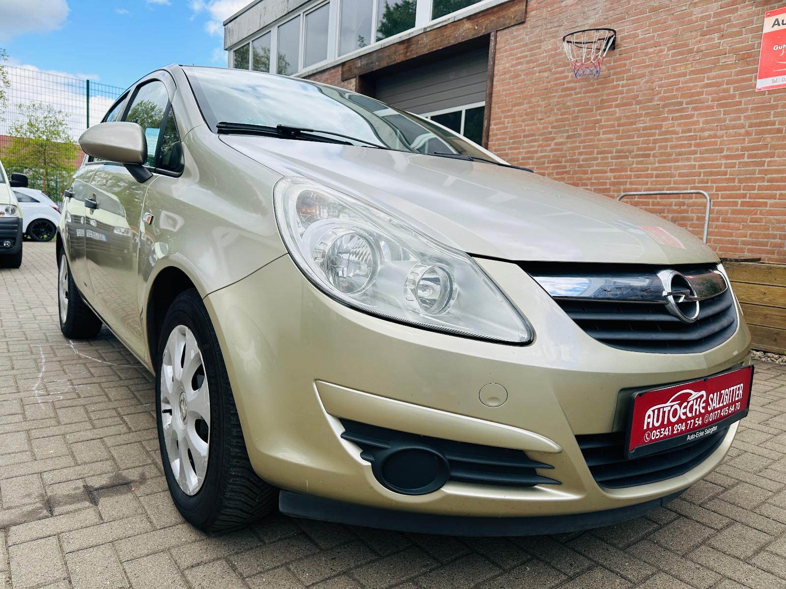 Opel Corsa D*1.2l 80PS*Steuerkette neu*Service neu*