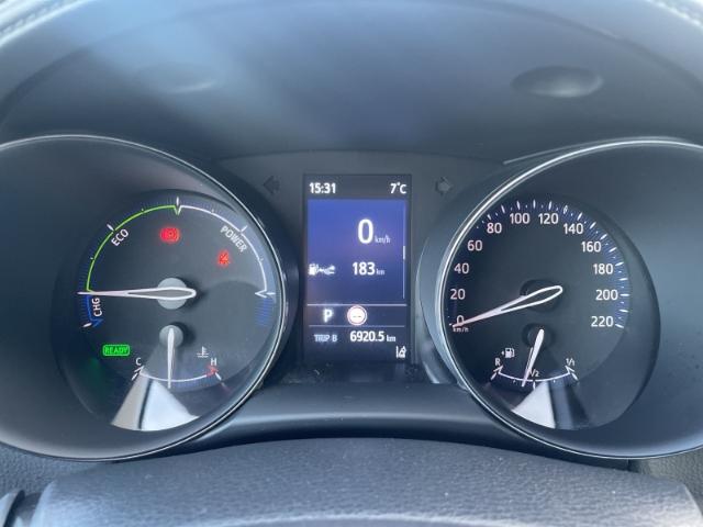 Toyota C-HR Team D Hybrid 2.0 Rückfahrkamera - Sitzheiz