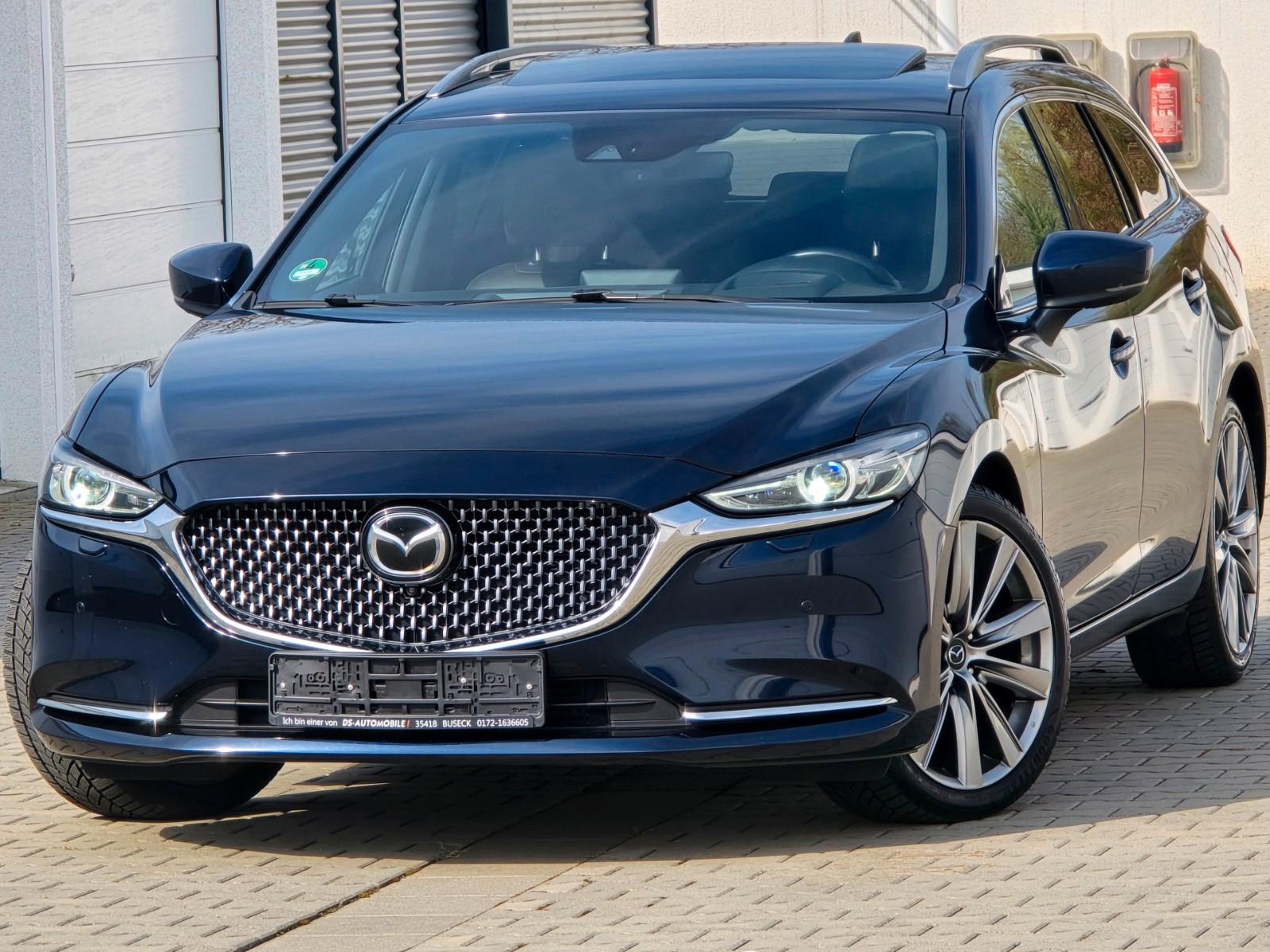 Mazda 6 Kombi Sports-Line AWD