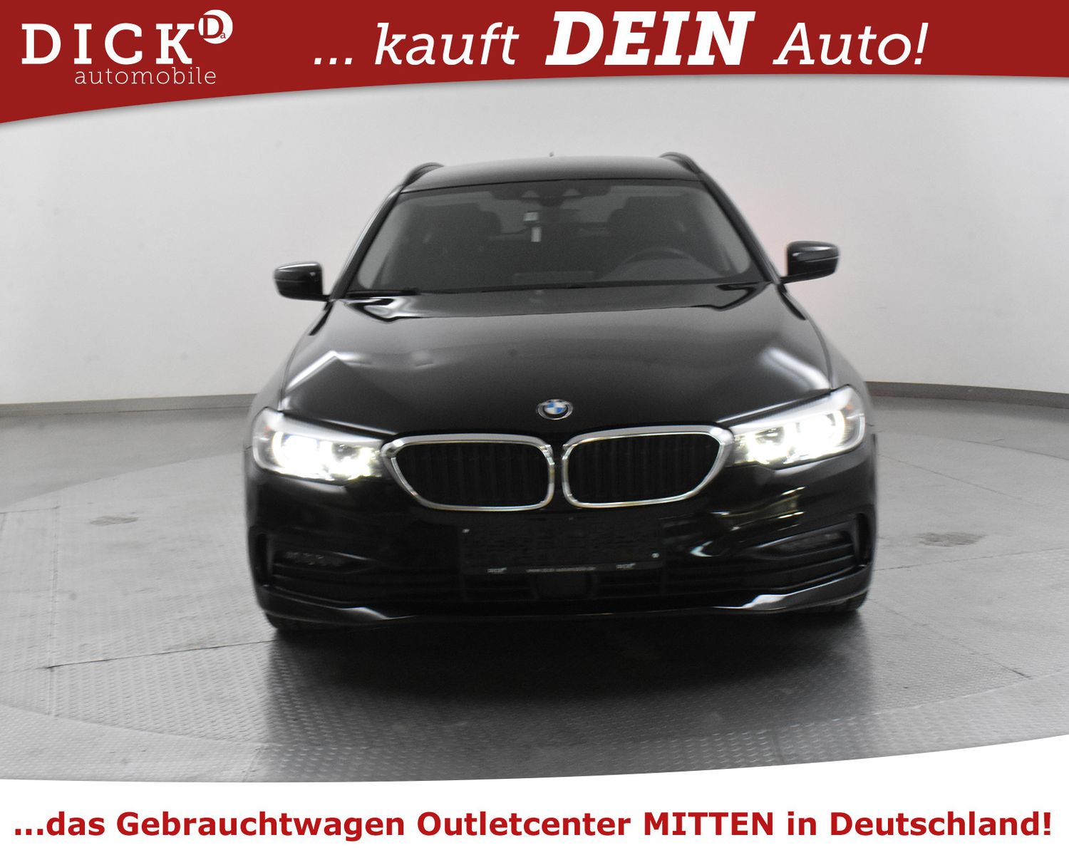 BMW 520d Aut Sport Line SHADO+VIRTU+PROF+H&K+KAM+M18 - Image 3