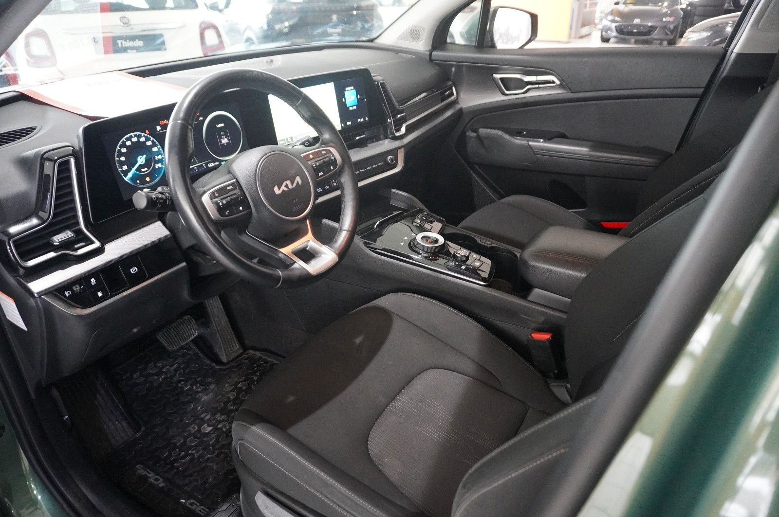 Fahrzeugabbildung Kia Sportage 1.6 HYBRID AWD NAVI/LED/KAMERA/SPORT/SH