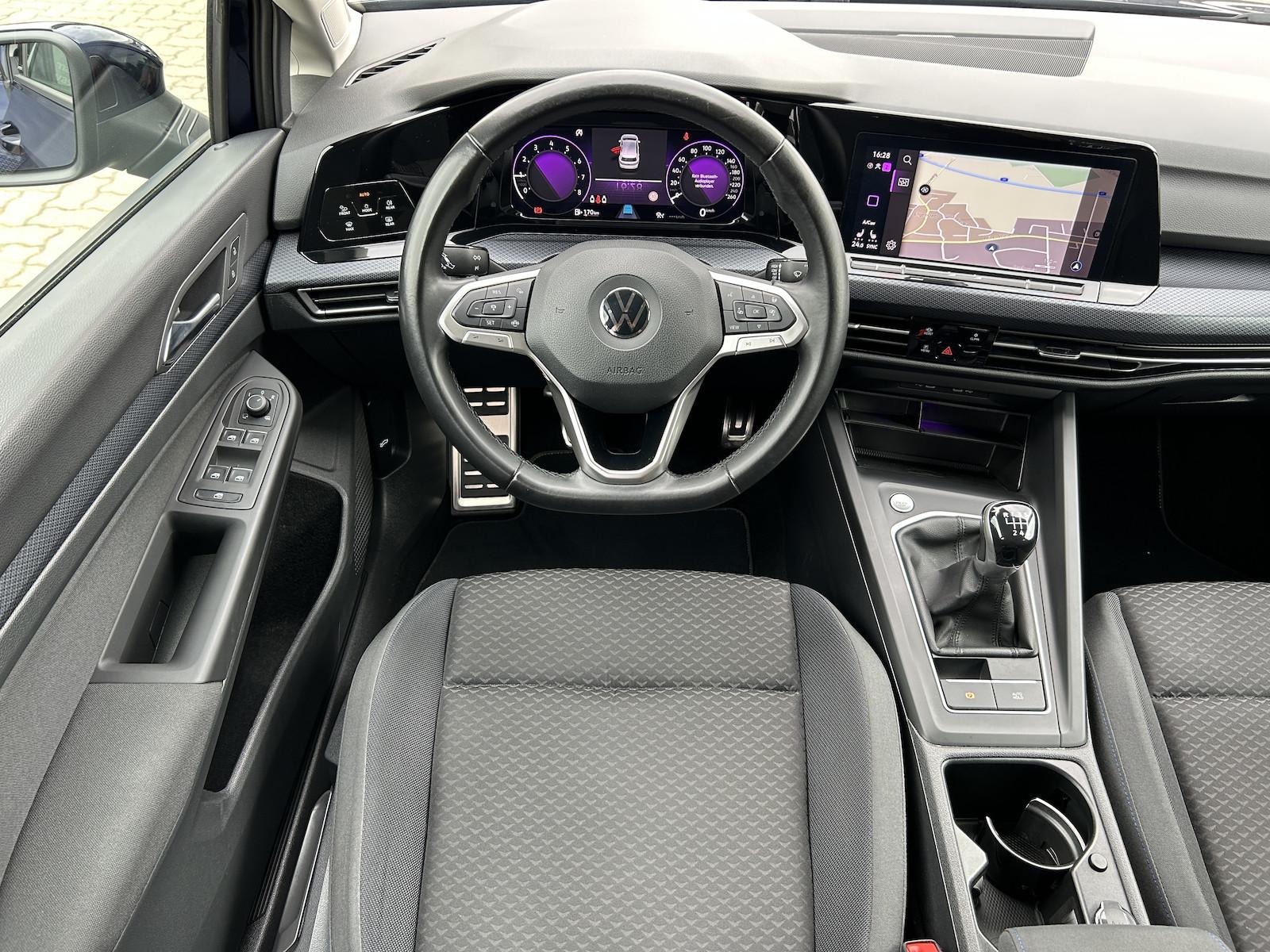 Volkswagen Golf 1.0 TSI United*VC*LED*ACC*PDC*KLIMA*, миниатюра 17